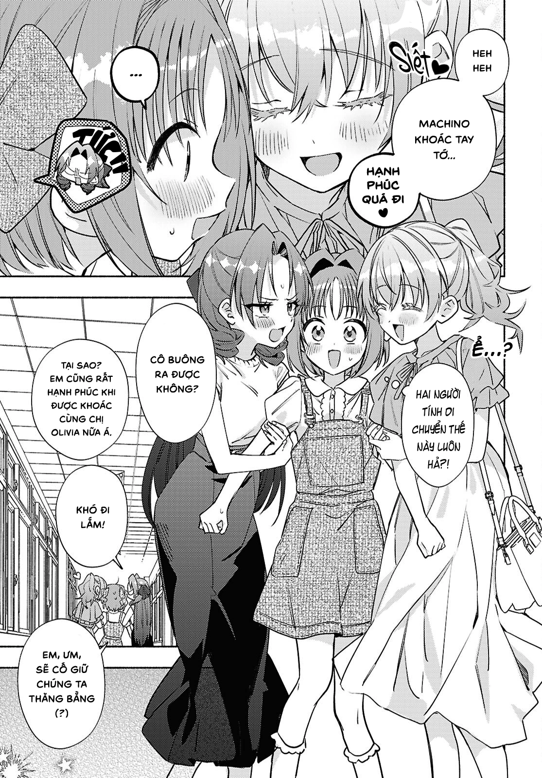 Ở Đời Thực Cũng Phải Hạnh Phúc Nhé! Chapter 9 - 17