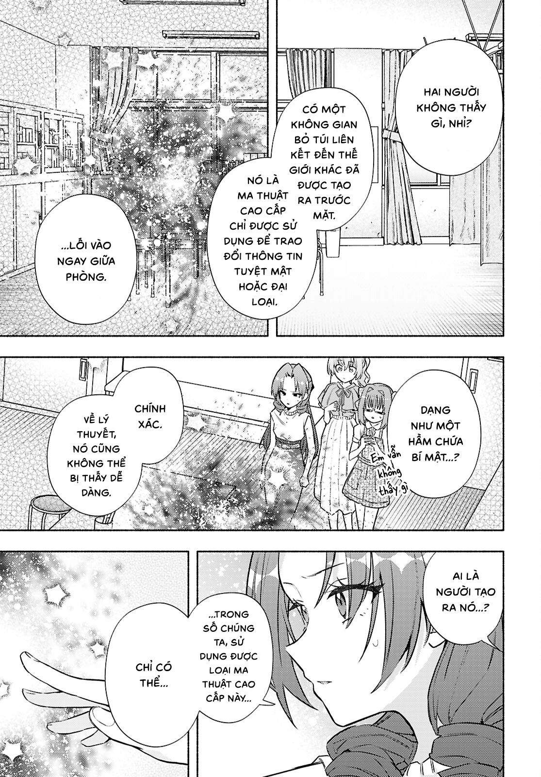 Ở Đời Thực Cũng Phải Hạnh Phúc Nhé! Chapter 9 - 19