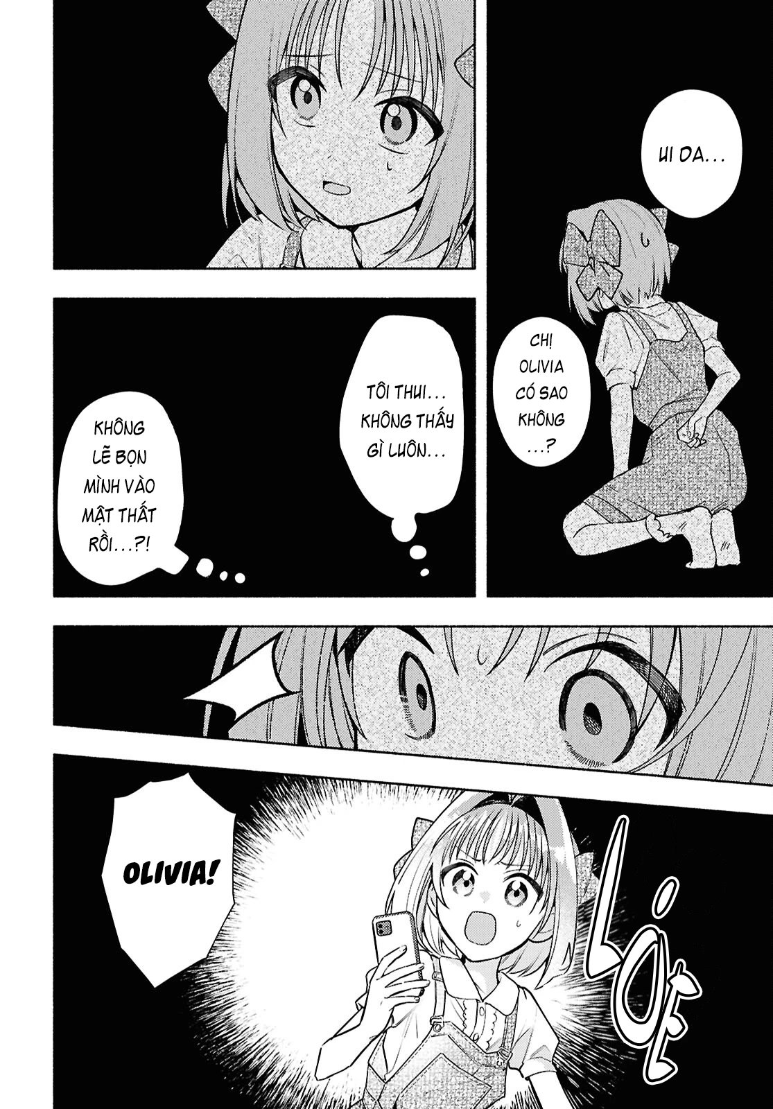 Ở Đời Thực Cũng Phải Hạnh Phúc Nhé! Chapter 9 - 22