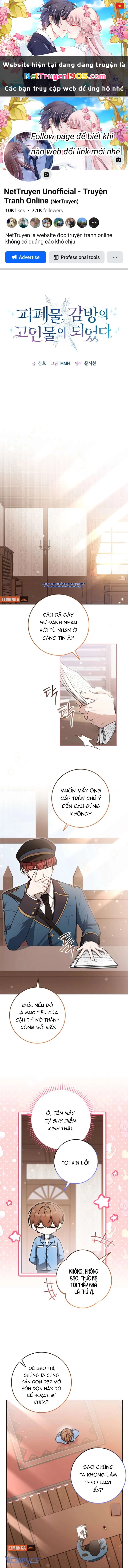 Tôi Trở Thành Cựu Chiến Binh Ngục Tù Trong Tiểu Thuyết Ngược Tâm Chapter 14 - 1
