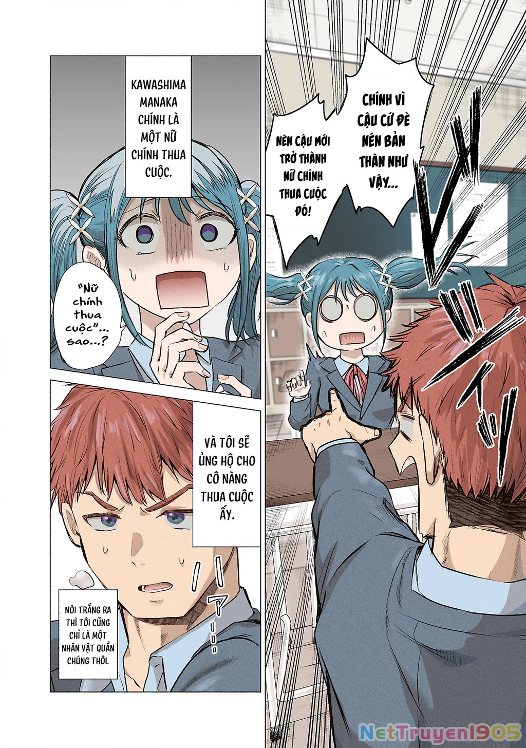 Make Heroine Wo Katasetai!! Chapter 1 - 3