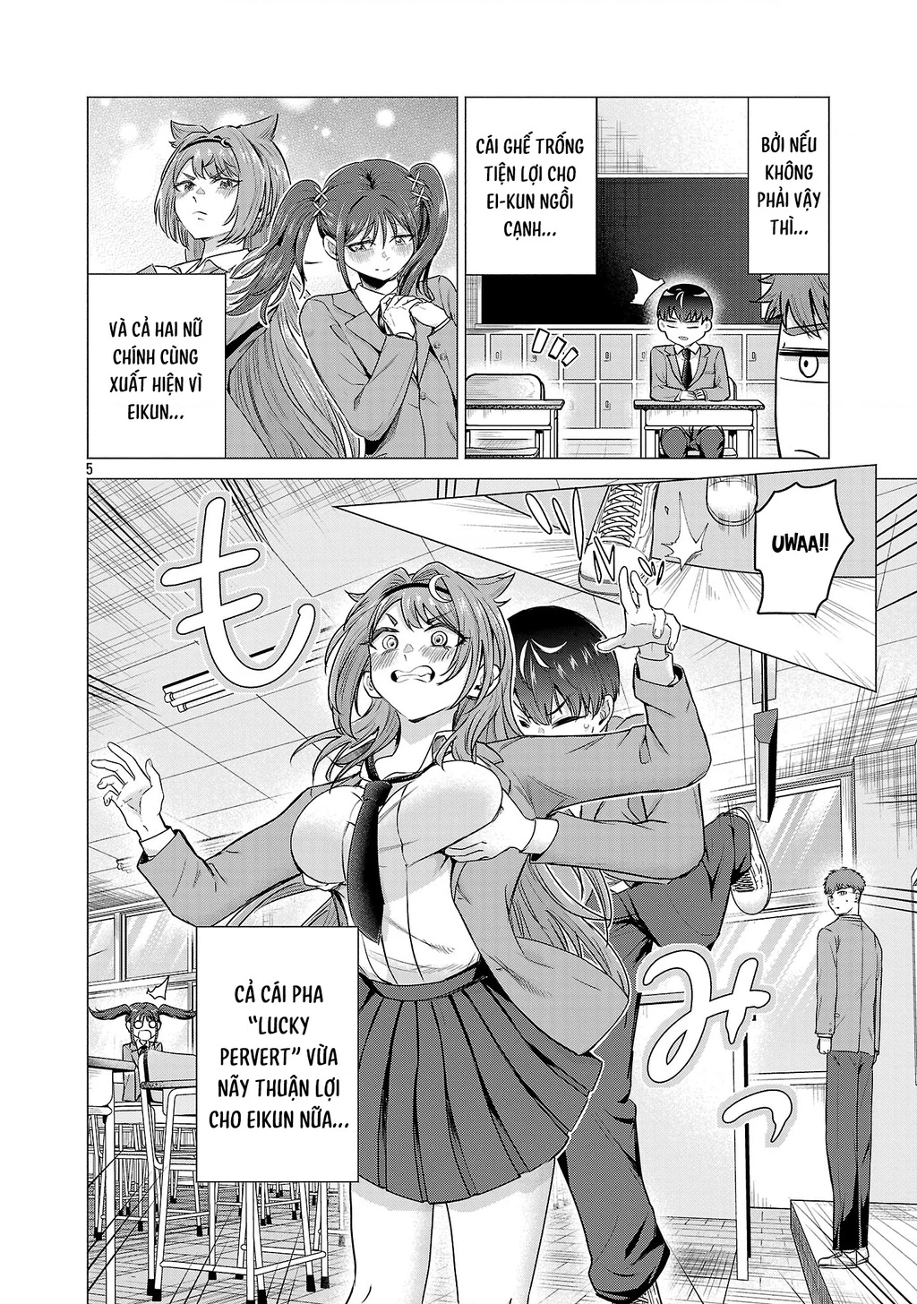 Make Heroine Wo Katasetai!! Chapter 1 - 9