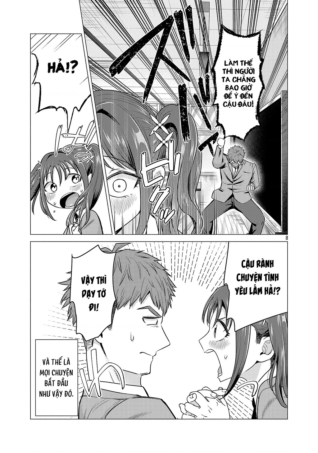 Make Heroine Wo Katasetai!! Chapter 1 - 12