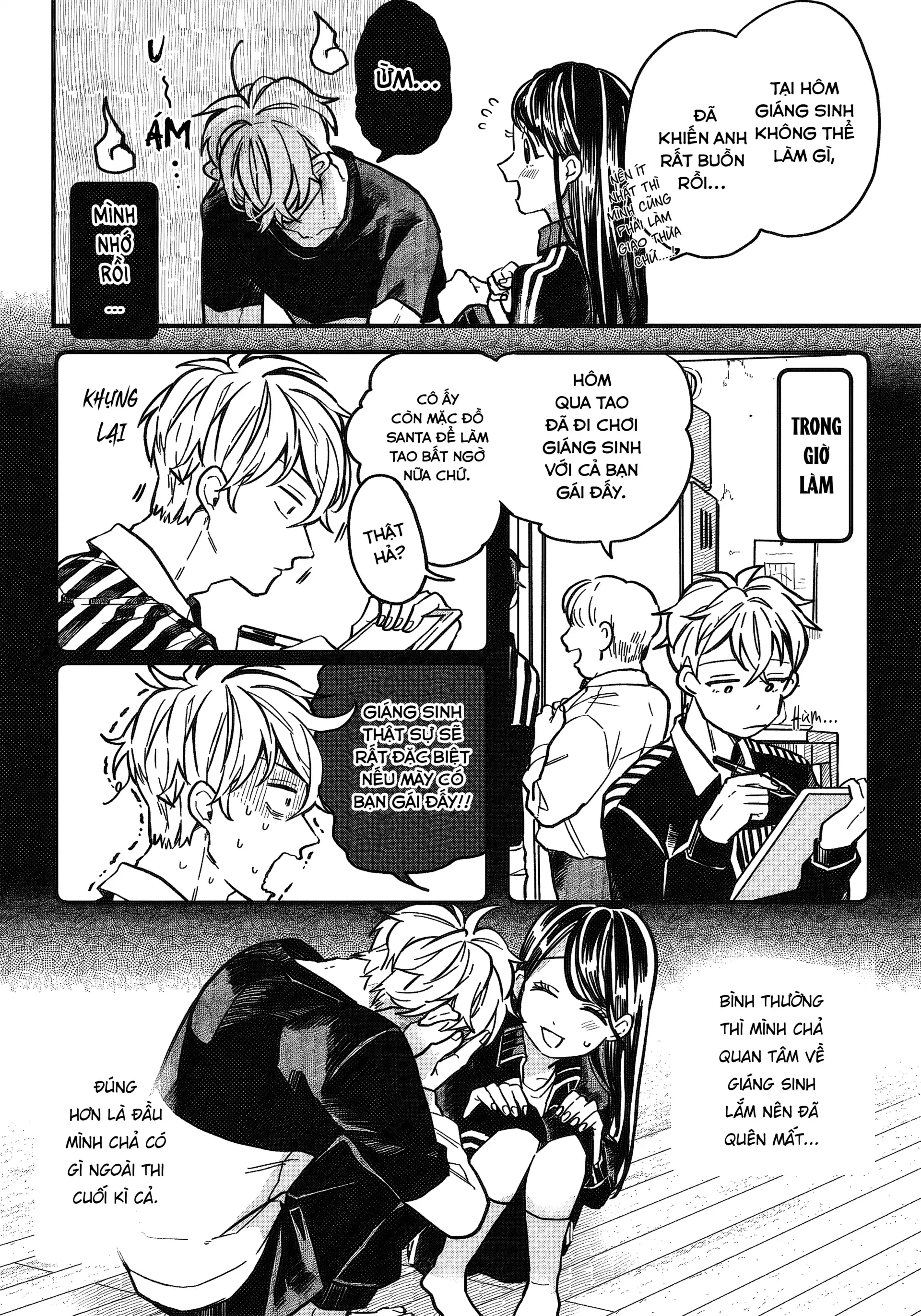 Chuyện Gì Sẽ Xảy Ra Nếu Bạn Cứu Một Nữ Sinh Trung Học Đang Định Nhảy Lầu? Chapter 5.5 - 2