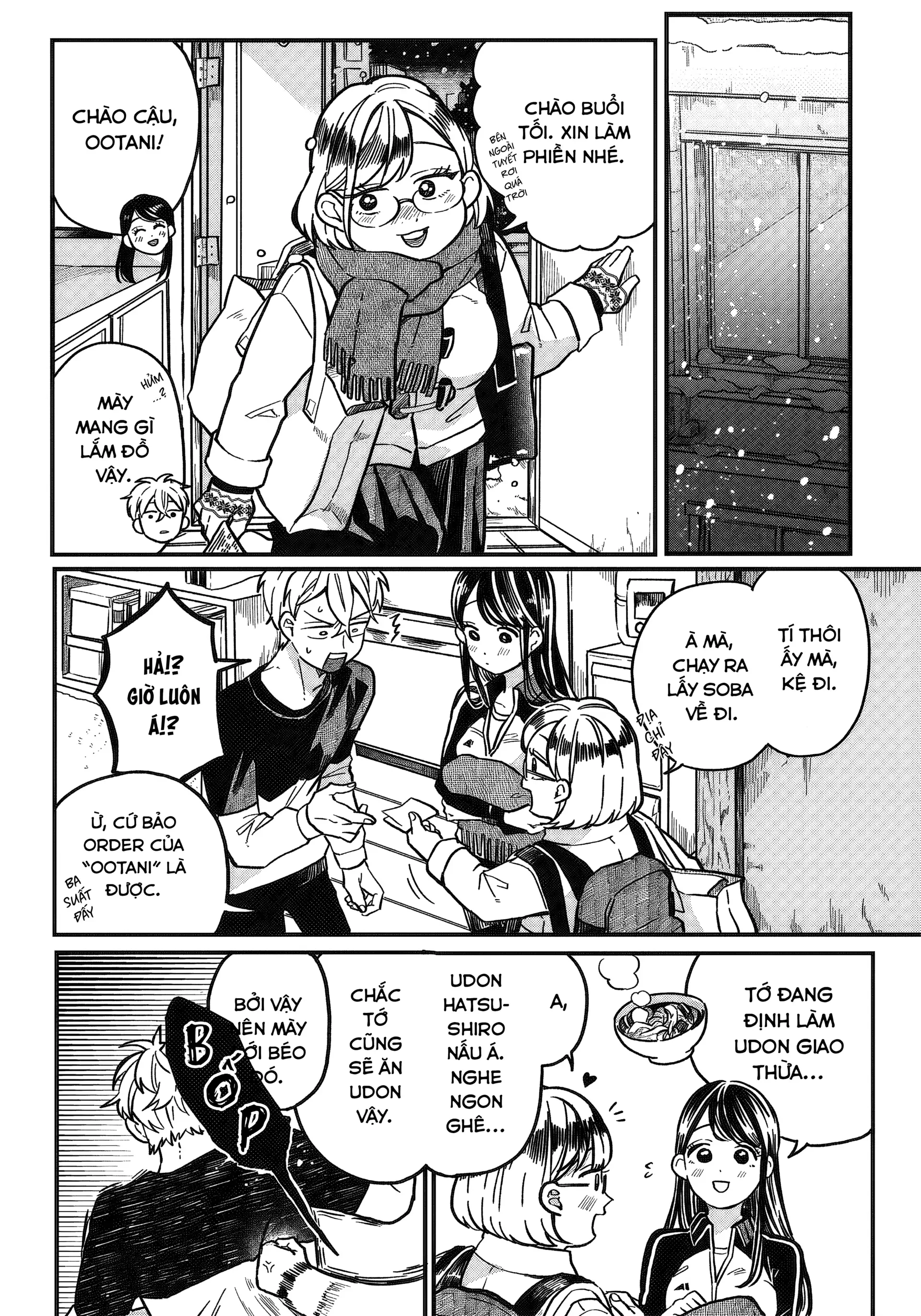 Chuyện Gì Sẽ Xảy Ra Nếu Bạn Cứu Một Nữ Sinh Trung Học Đang Định Nhảy Lầu? Chapter 5.5 - 4