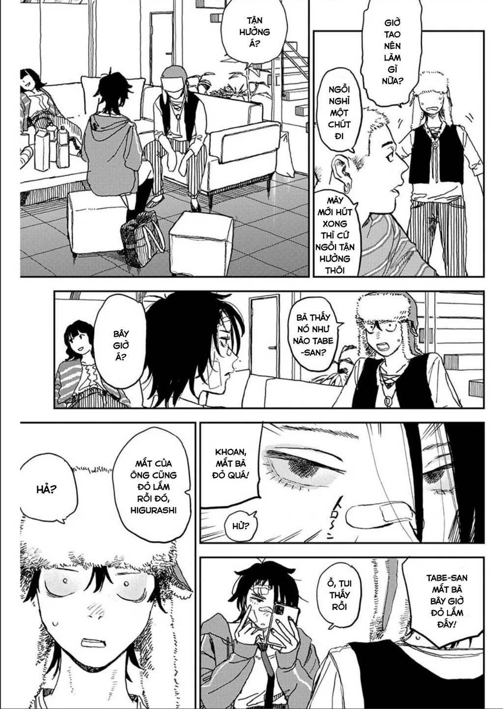 Seishun Bakusou! Chapter 6 - 3