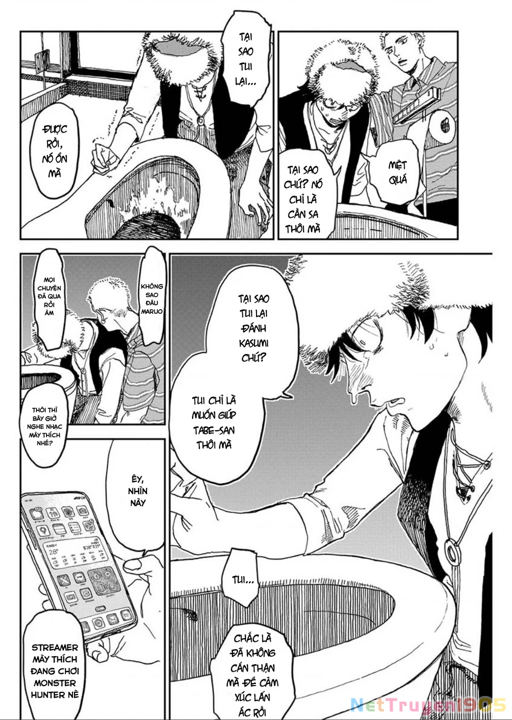 Seishun Bakusou! Chapter 6 - 8