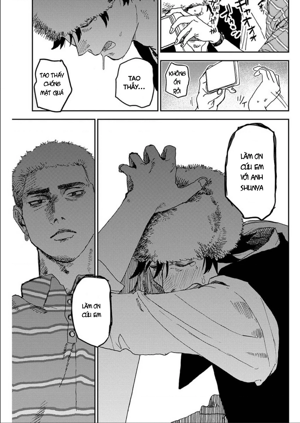 Seishun Bakusou! Chapter 6 - 9