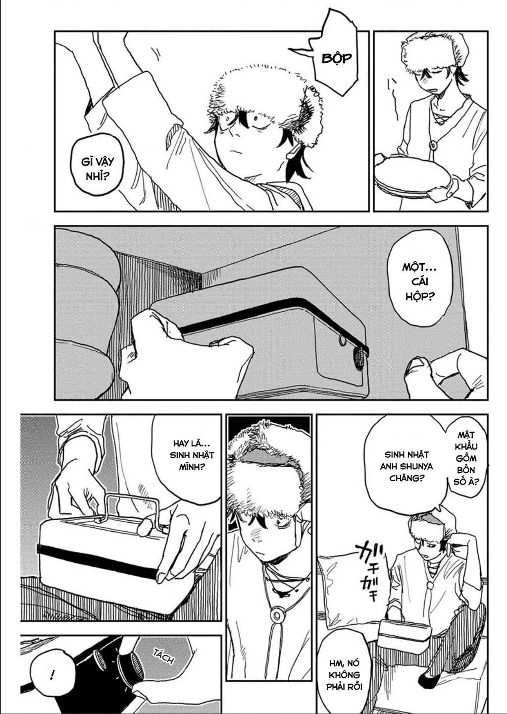 Seishun Bakusou! Chapter 6 - 17