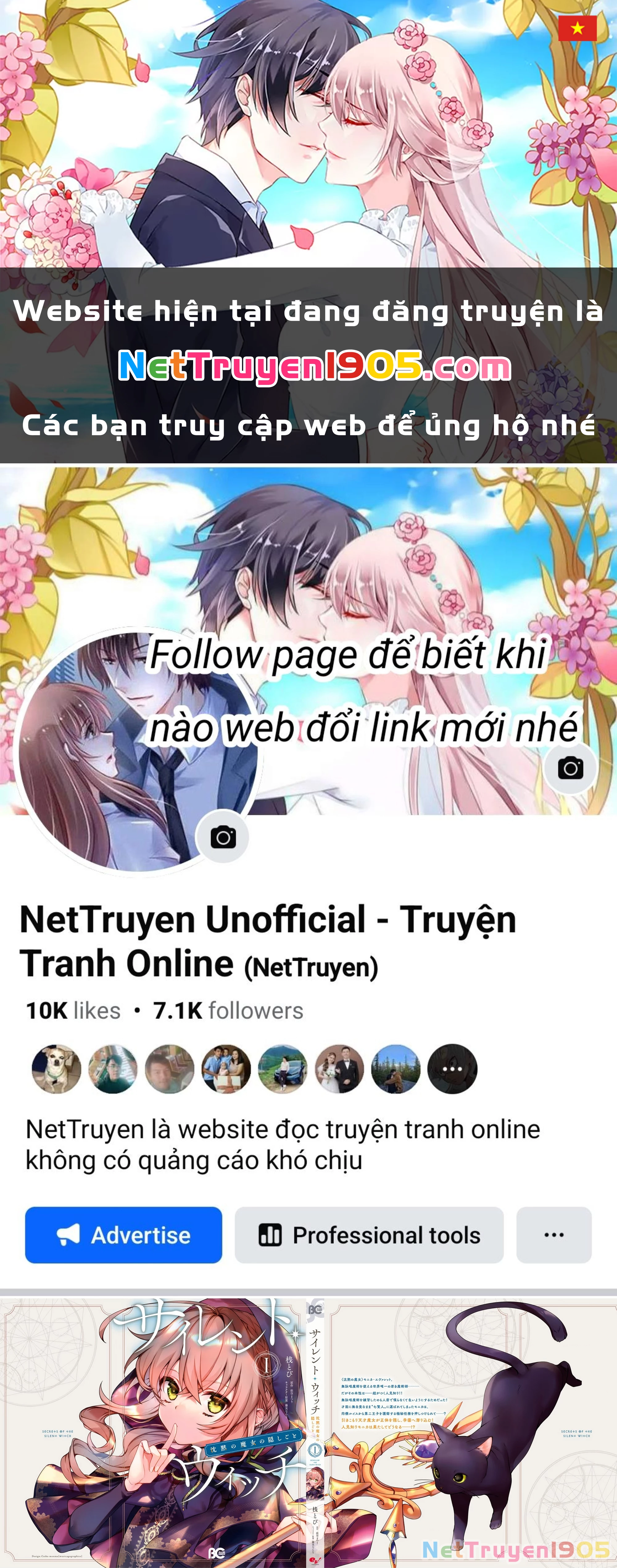 Silent Witch: Bí Mật Của Phù Thủy Tĩnh Lặng Chapter 0 - 1