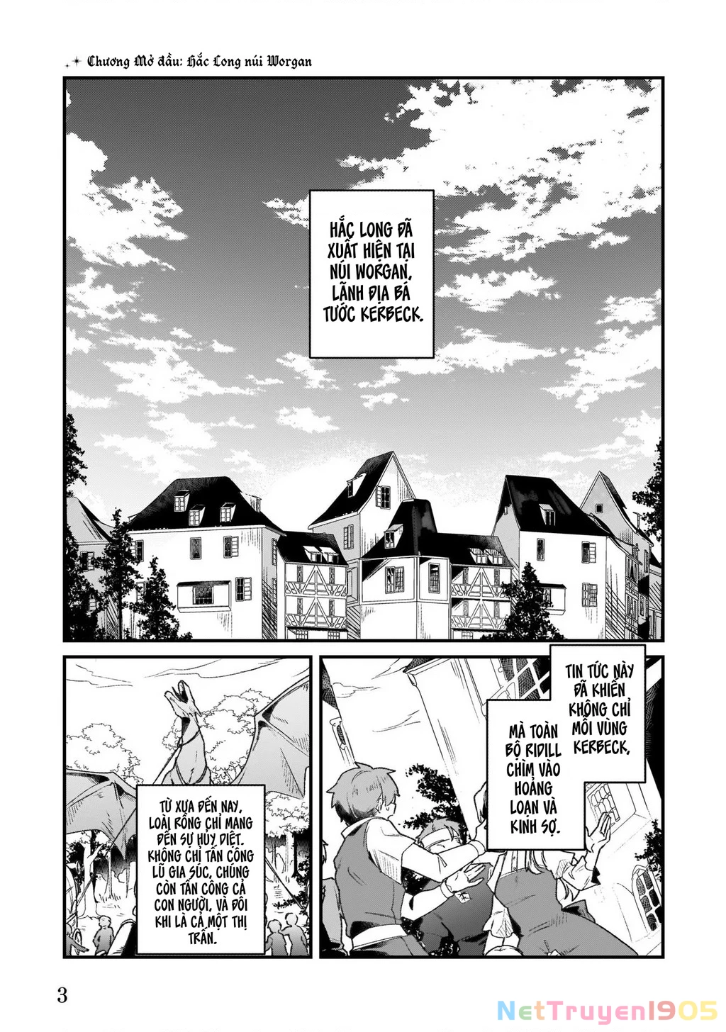 Silent Witch: Bí Mật Của Phù Thủy Tĩnh Lặng Chapter 0 - 4