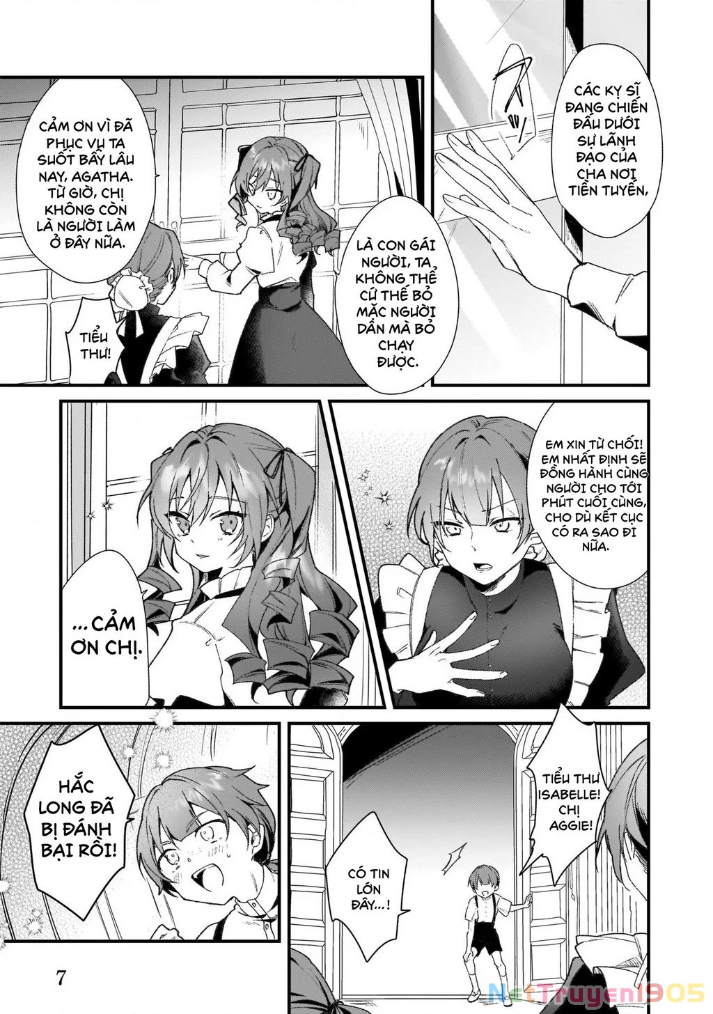 Silent Witch: Bí Mật Của Phù Thủy Tĩnh Lặng Chapter 0 - 8