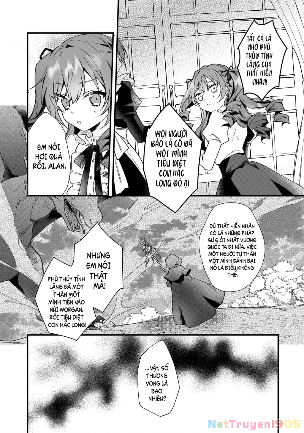 Silent Witch: Bí Mật Của Phù Thủy Tĩnh Lặng Chapter 0 - 9