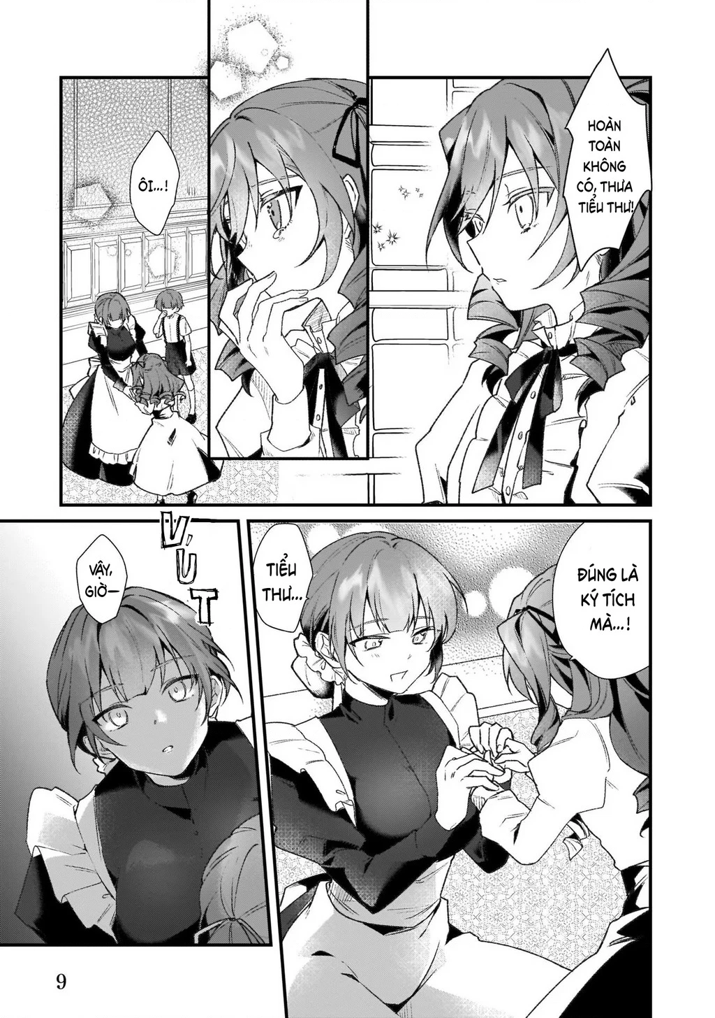 Silent Witch: Bí Mật Của Phù Thủy Tĩnh Lặng Chapter 0 - 10