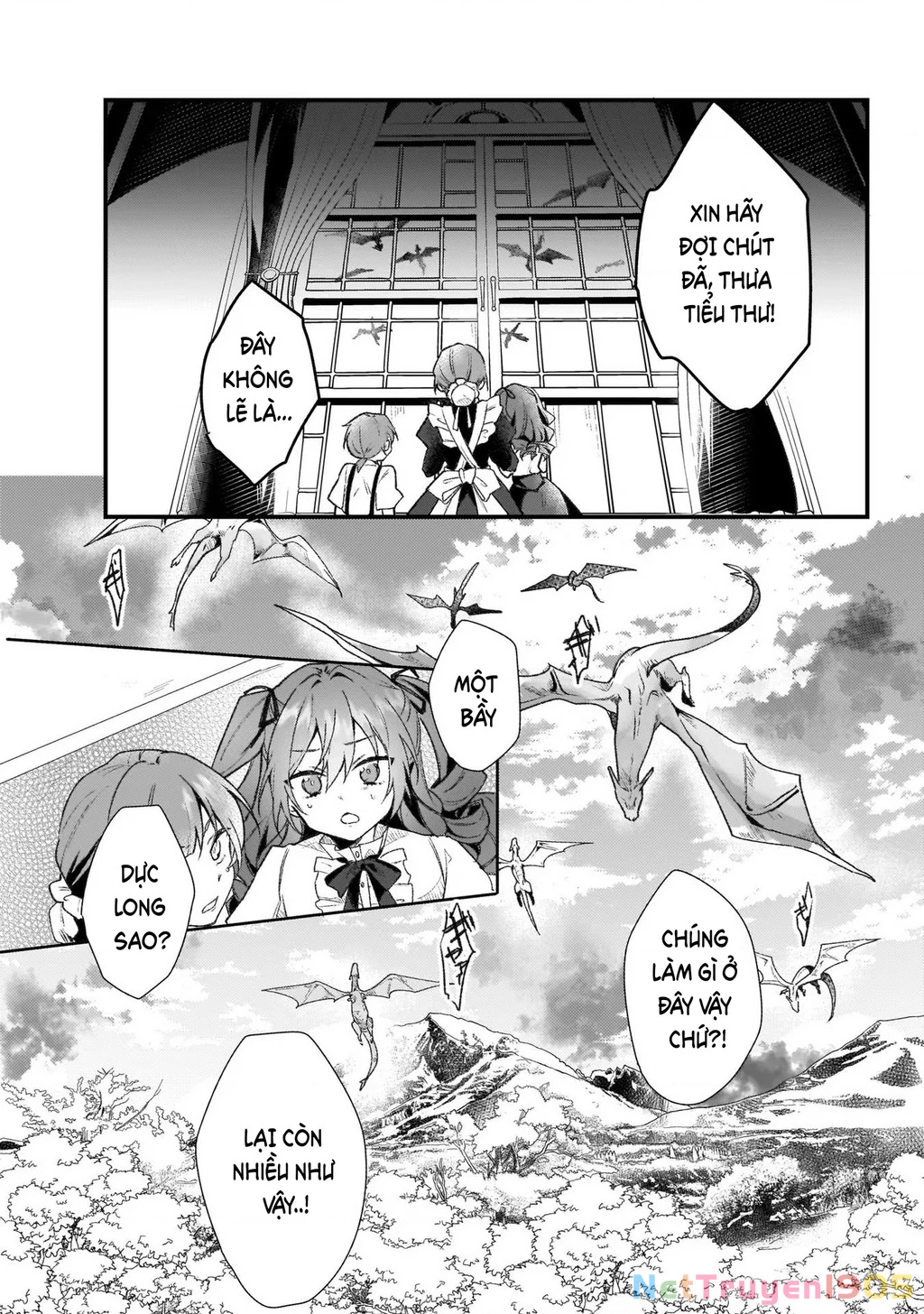 Silent Witch: Bí Mật Của Phù Thủy Tĩnh Lặng Chapter 0 - 11