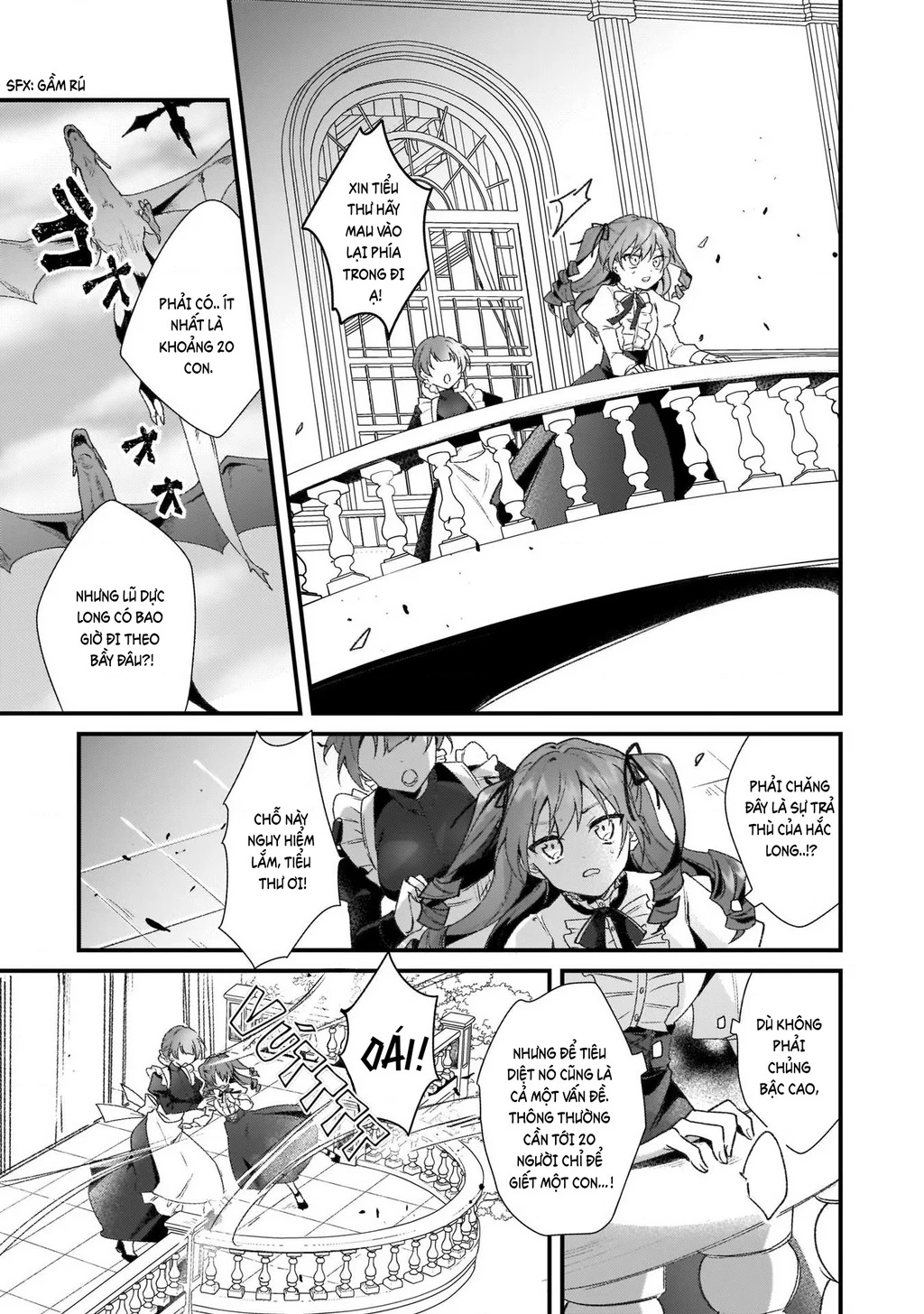 Silent Witch: Bí Mật Của Phù Thủy Tĩnh Lặng Chapter 0 - 12