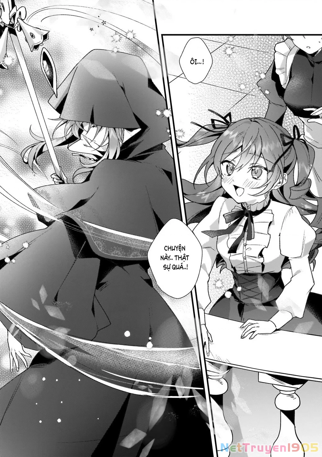 Silent Witch: Bí Mật Của Phù Thủy Tĩnh Lặng Chapter 0 - 16