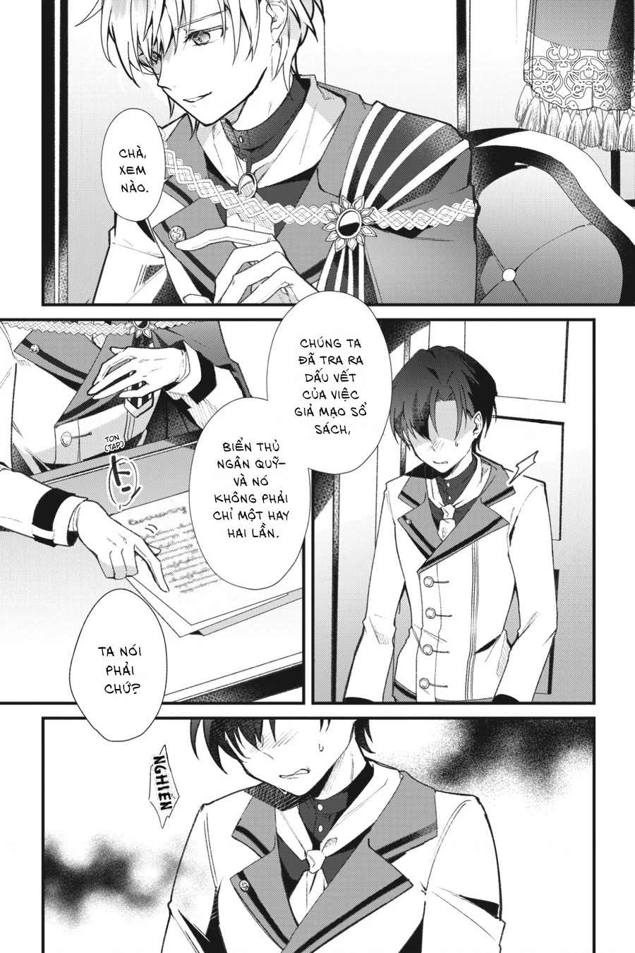 Silent Witch: Bí Mật Của Phù Thủy Tĩnh Lặng Chapter 2 - 4