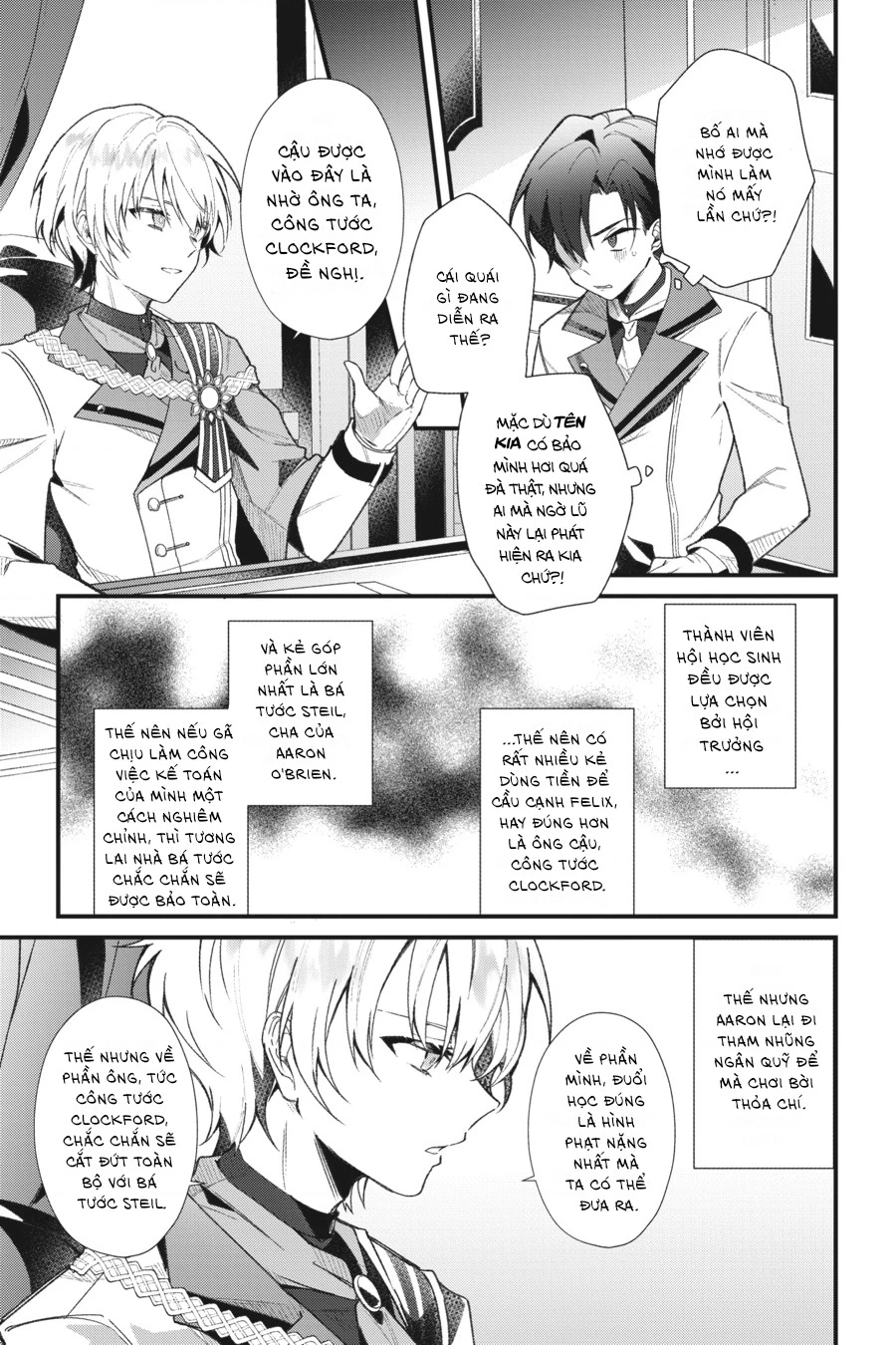 Silent Witch: Bí Mật Của Phù Thủy Tĩnh Lặng Chapter 2 - 7