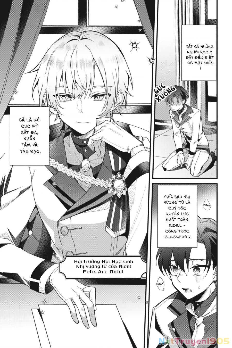 Silent Witch: Bí Mật Của Phù Thủy Tĩnh Lặng Chapter 2 - 8