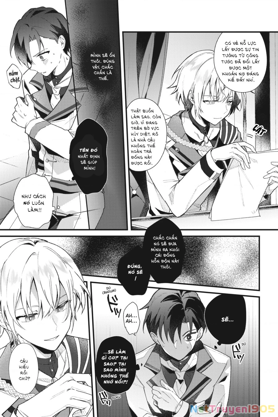 Silent Witch: Bí Mật Của Phù Thủy Tĩnh Lặng Chapter 2 - 9