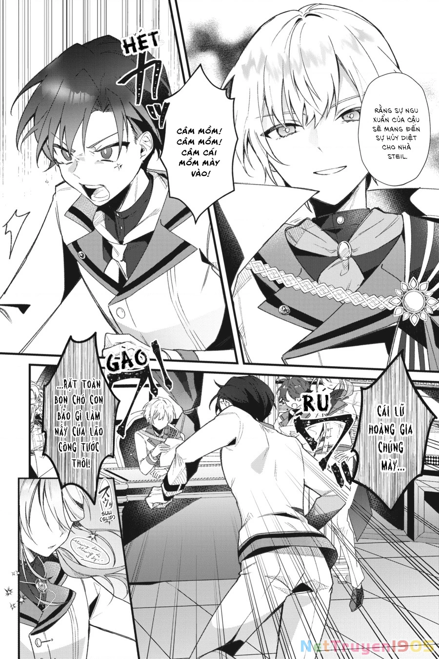 Silent Witch: Bí Mật Của Phù Thủy Tĩnh Lặng Chapter 2 - 10