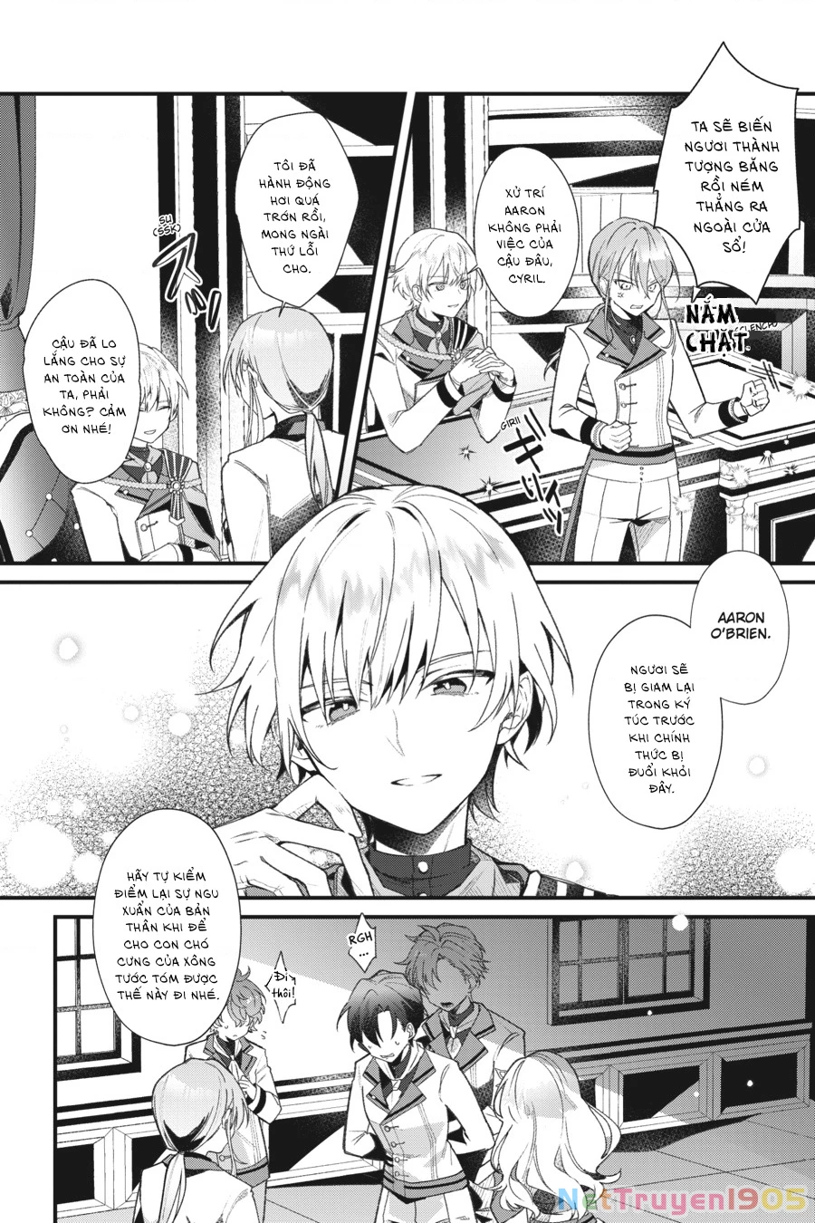 Silent Witch: Bí Mật Của Phù Thủy Tĩnh Lặng Chapter 2 - 12