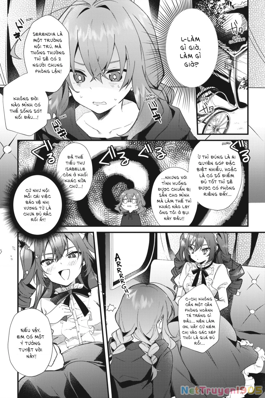 Silent Witch: Bí Mật Của Phù Thủy Tĩnh Lặng Chapter 2 - 14