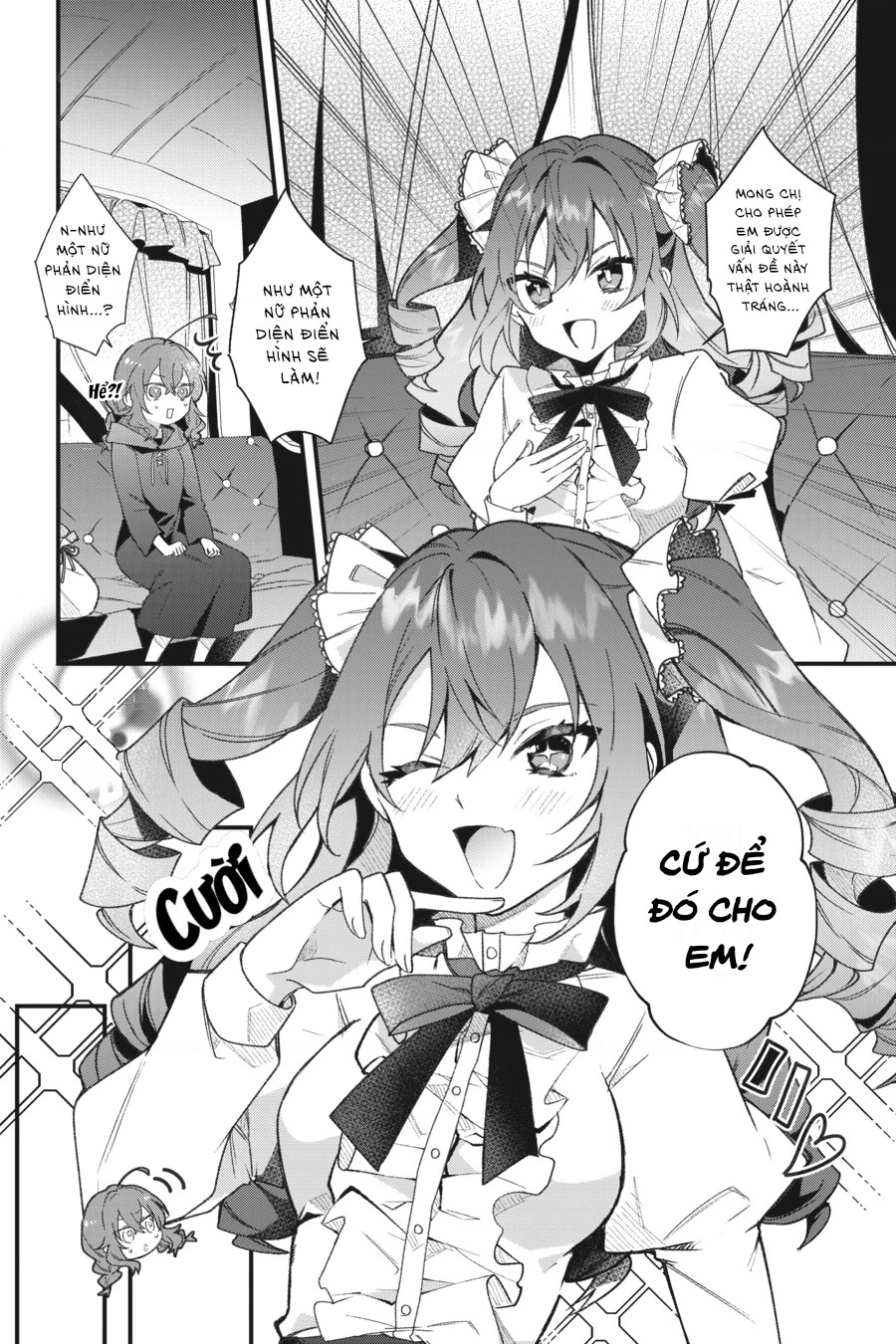 Silent Witch: Bí Mật Của Phù Thủy Tĩnh Lặng Chapter 2 - 15