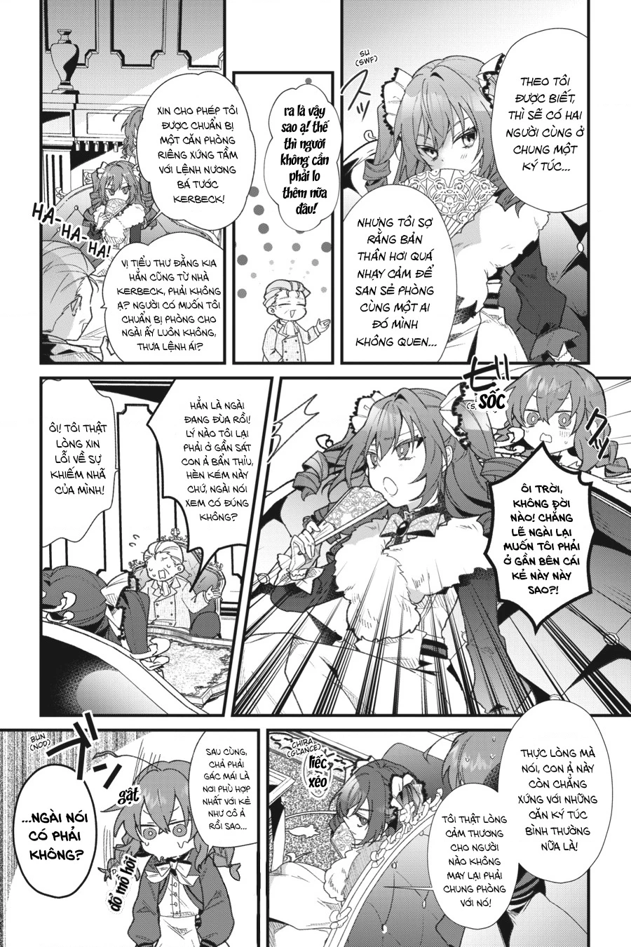 Silent Witch: Bí Mật Của Phù Thủy Tĩnh Lặng Chapter 2 - 17