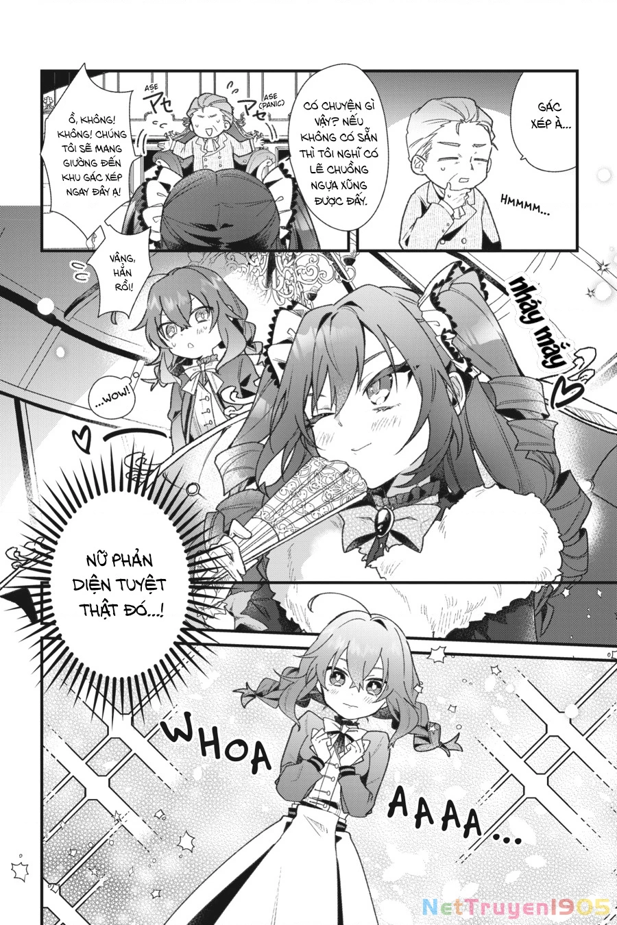 Silent Witch: Bí Mật Của Phù Thủy Tĩnh Lặng Chapter 2 - 18