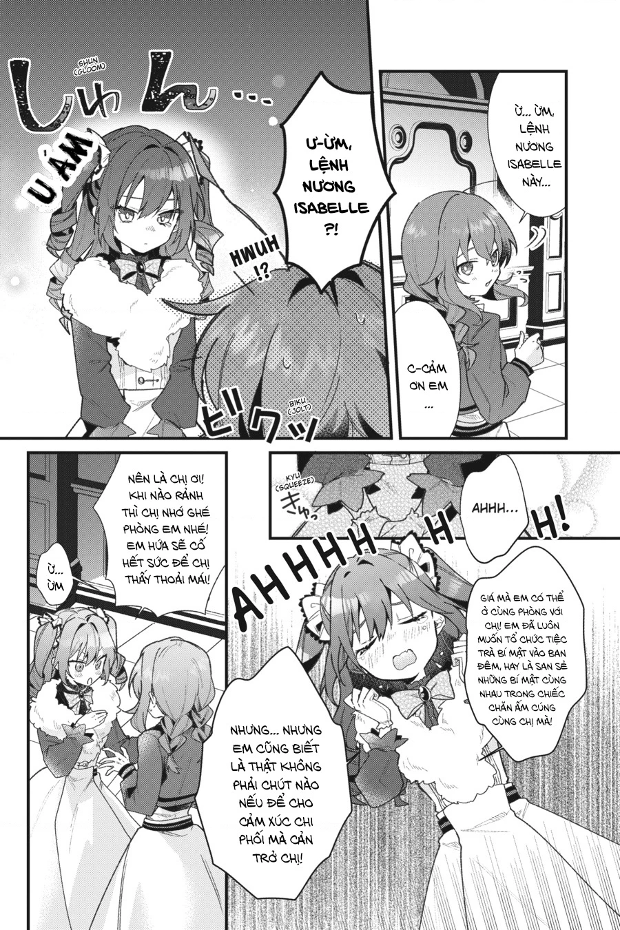 Silent Witch: Bí Mật Của Phù Thủy Tĩnh Lặng Chapter 2 - 19