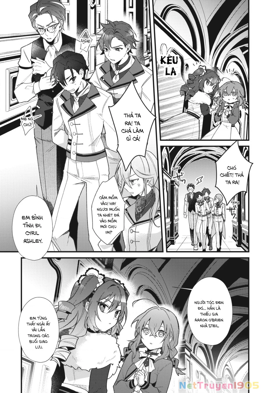 Silent Witch: Bí Mật Của Phù Thủy Tĩnh Lặng Chapter 2 - 20