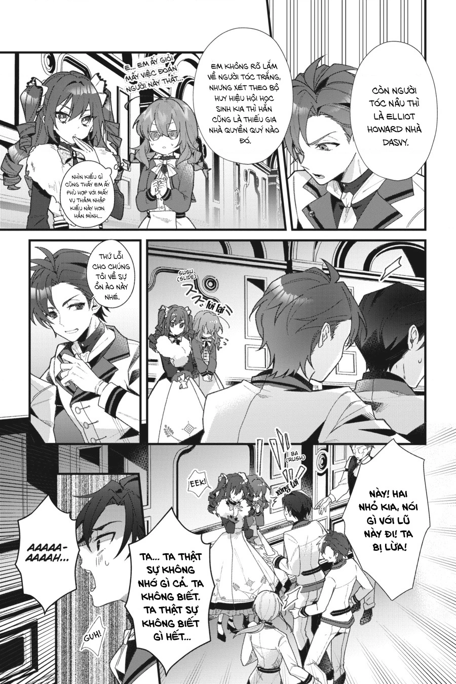 Silent Witch: Bí Mật Của Phù Thủy Tĩnh Lặng Chapter 2 - 21