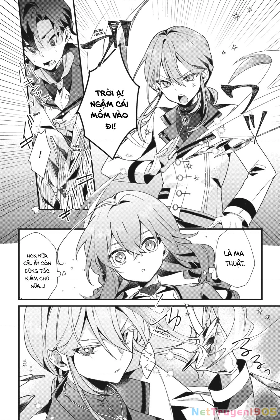 Silent Witch: Bí Mật Của Phù Thủy Tĩnh Lặng Chapter 2 - 22