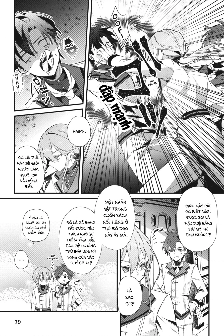 Silent Witch: Bí Mật Của Phù Thủy Tĩnh Lặng Chapter 2 - 23