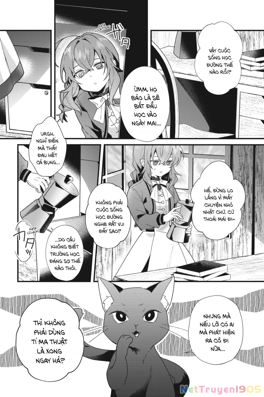 Silent Witch: Bí Mật Của Phù Thủy Tĩnh Lặng Chapter 2 - 26