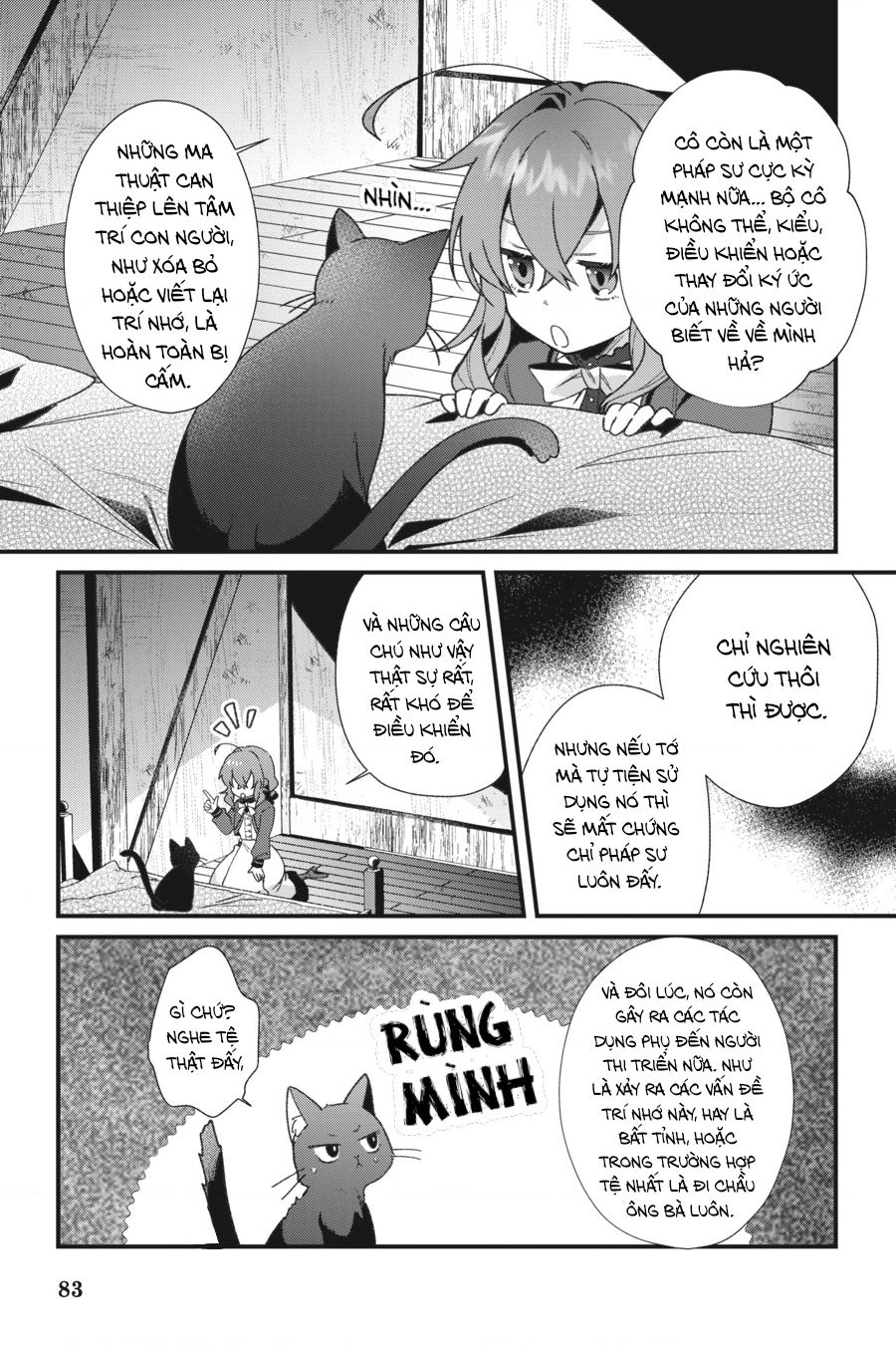 Silent Witch: Bí Mật Của Phù Thủy Tĩnh Lặng Chapter 2 - 27