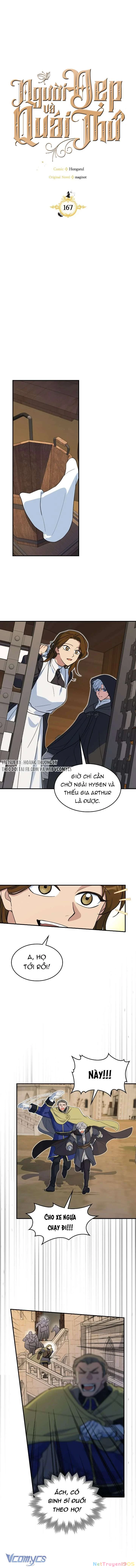 Người Đẹp Và Quái Vật Chapter 167 - 4