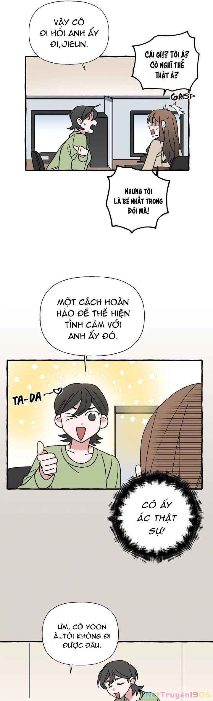 Nhân Viên Mới Xảo Quyệt Chapter 12 - 3