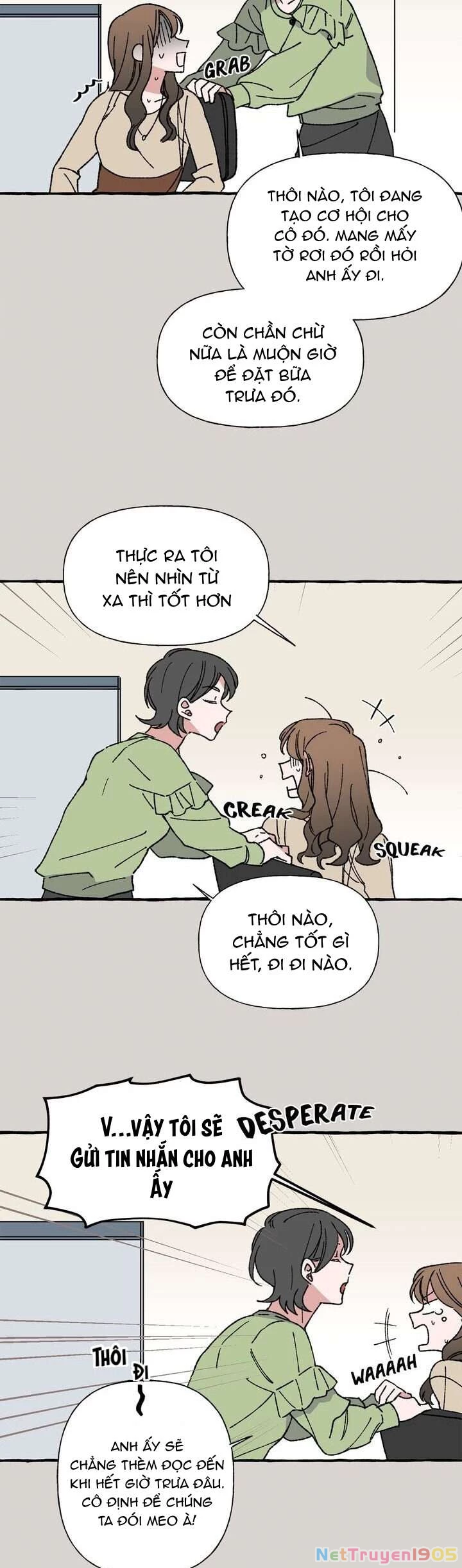 Nhân Viên Mới Xảo Quyệt Chapter 12 - 4
