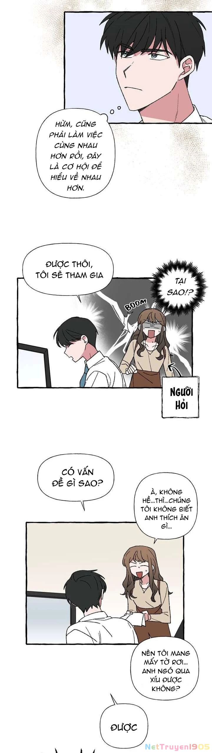 Nhân Viên Mới Xảo Quyệt Chapter 12 - 11