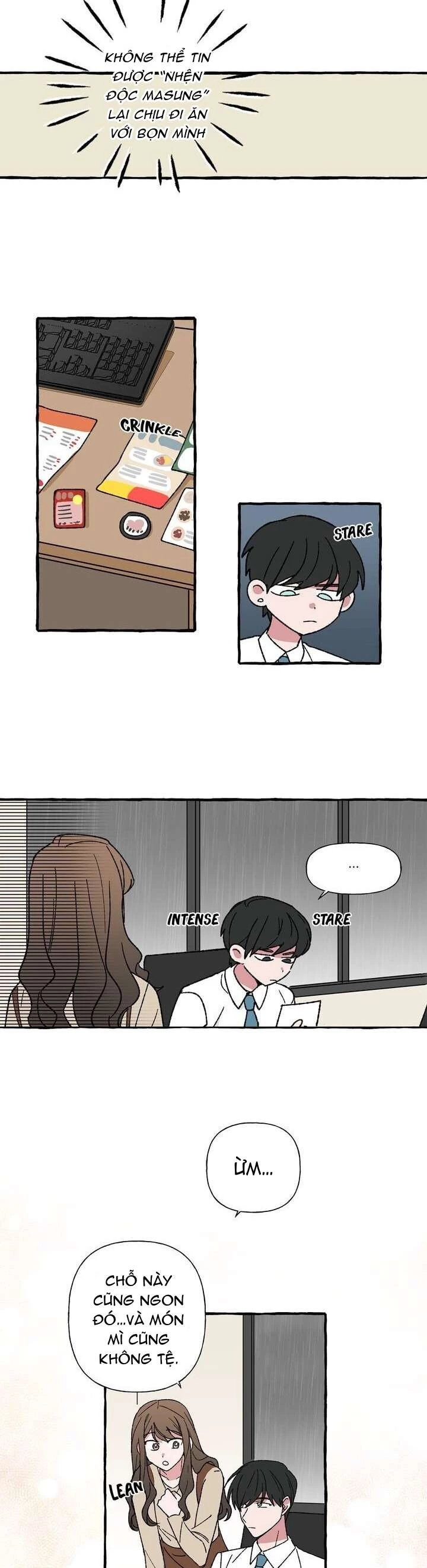 Nhân Viên Mới Xảo Quyệt Chapter 12 - 12