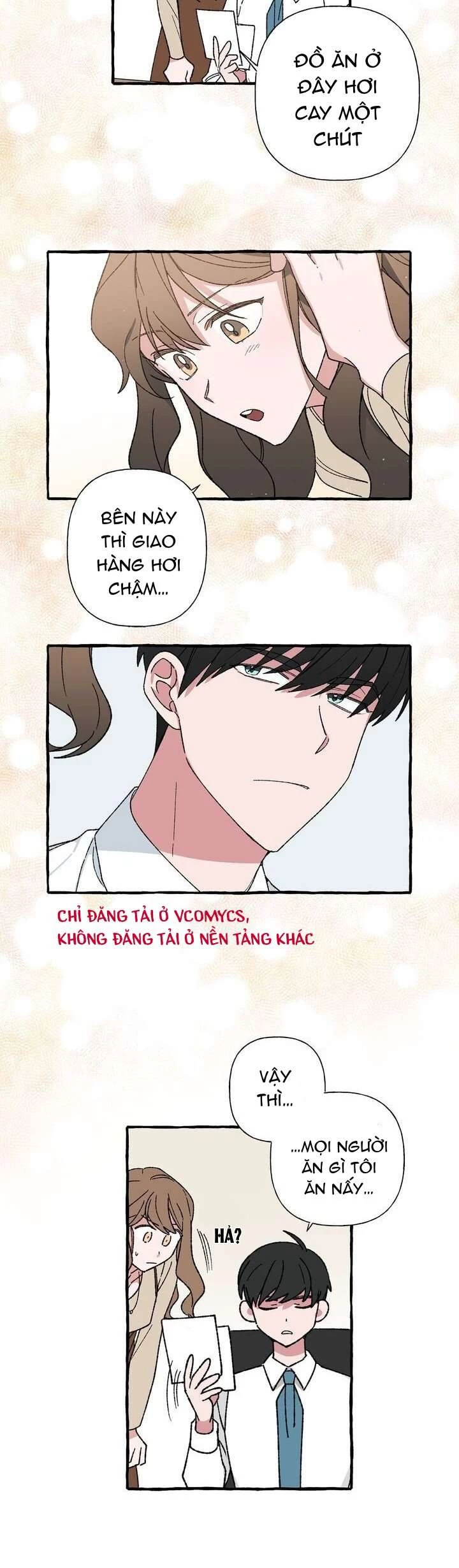 Nhân Viên Mới Xảo Quyệt Chapter 12 - 13