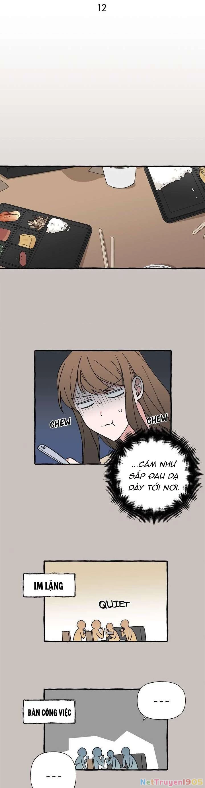 Nhân Viên Mới Xảo Quyệt Chapter 12 - 15