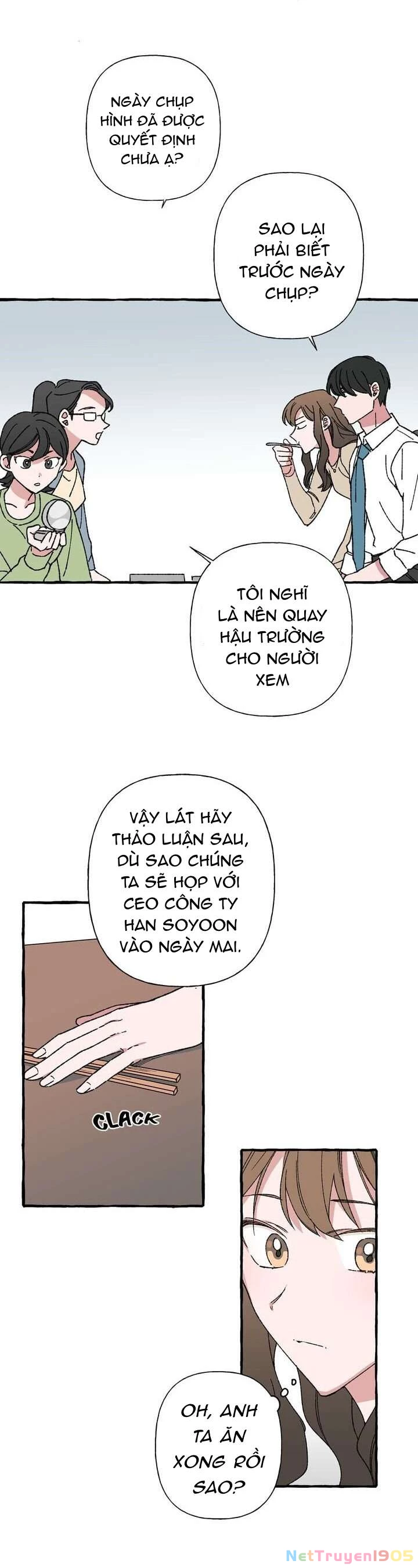Nhân Viên Mới Xảo Quyệt Chapter 12 - 17