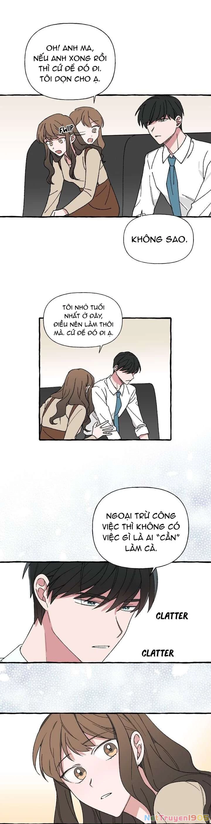 Nhân Viên Mới Xảo Quyệt Chapter 12 - 18