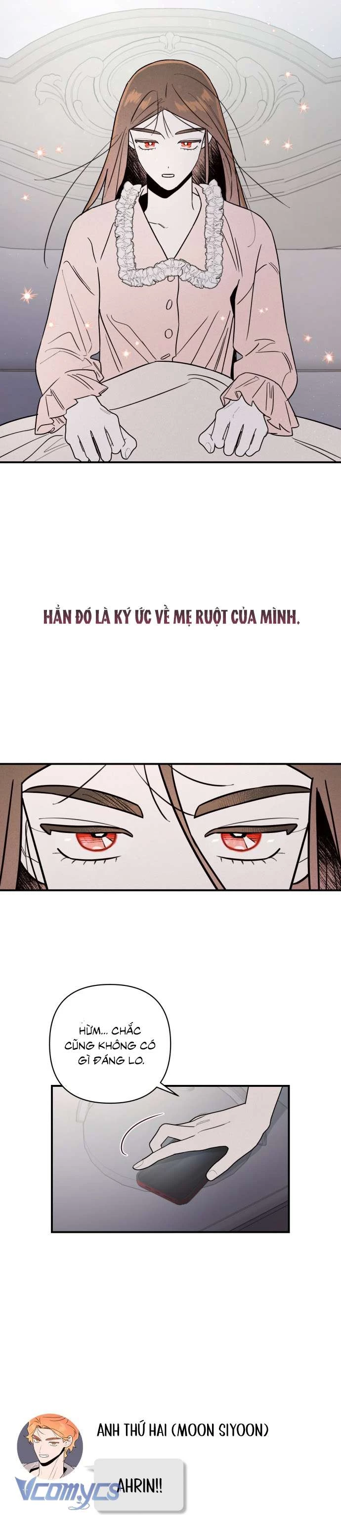 Tối Nay Tôi Là Người Được Cô Ấy Chọn Chapter 17 - 8