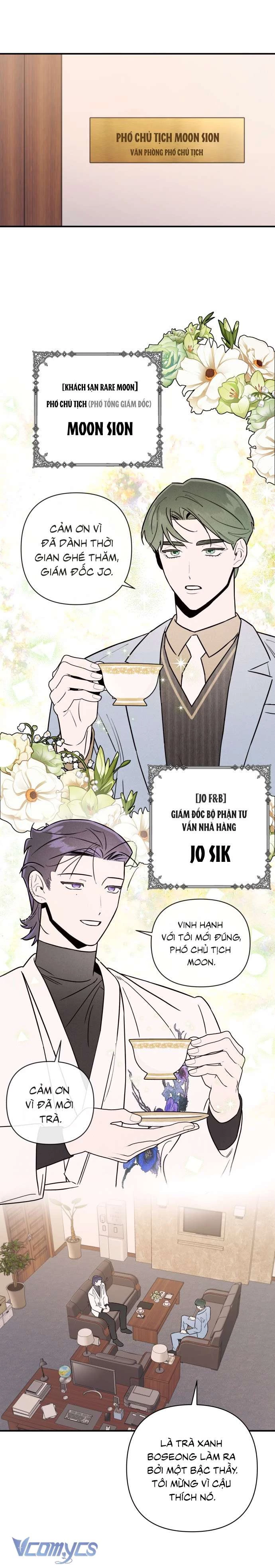 Tối Nay Tôi Là Người Được Cô Ấy Chọn Chapter 17 - 11