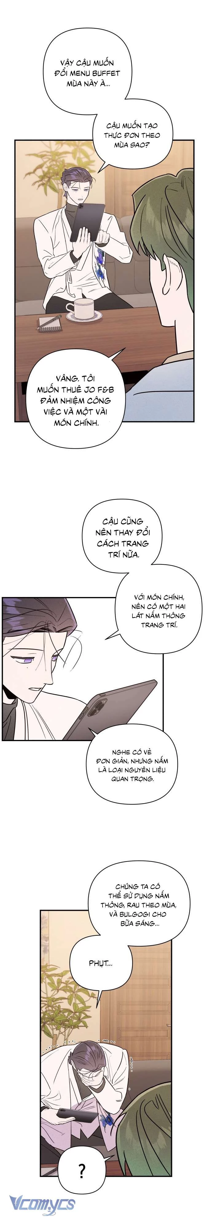 Tối Nay Tôi Là Người Được Cô Ấy Chọn Chapter 17 - 12